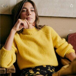 Sezane Otis Jumper Juane - Size Small